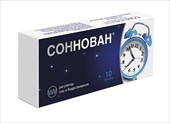 соннован 3 мг 10 табл фото