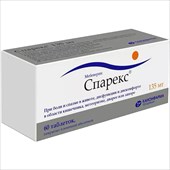 спарекс таб ппо 135мг n60 фото