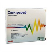 спектрацеф таб ппо 400мг n10 фото