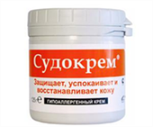 судокрем крем 10 г фото