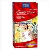 супер слим чай экзотик 30 фильтр-пакетов фото