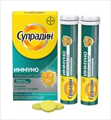 супрадин иммуно тройное действие таб шип n30 фото