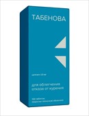 табенова таб ппо 1,5мг n100 фото