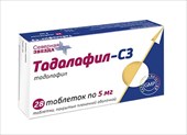 тадалафил-сз таб ппо 5мг 28 северная звезда ао фото
