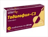 тадалафил-сз таб ппо 20мг n10 фото