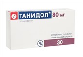 танидол 80 мг 30 табл фото
