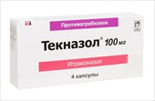 текназол 100 мг 4 капс фото