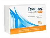 телпрес 20 мг 98 табл фото