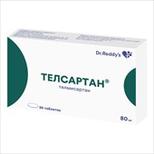 телсартан таб 80мг 30 dr reddys laboratories фото