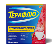 терафлю лесные ягоды порошок 10 пакетиков фото