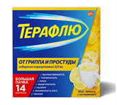 терафлю лимон порошок 14 пакетиков фото