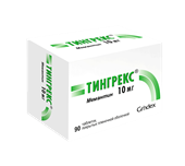 тингрекс 10 мг 90 табл фото