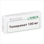 топирамат-алси таб ппо 100мг n30 фото
