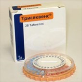 трисеквенс 28 табл фото