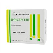 троксерутин капсул 300мг n50 фото
