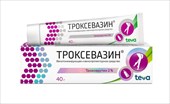 троксевазин гель 2% 40 г фото
