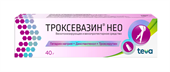 троксевазин нео гель 2% 40г фото