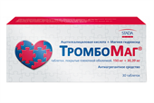 тромбомаг таб ппо 150мг плюс 30,39мг 30 фото