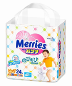 трусики merries 12-22 n24 фото
