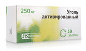 уголь активированный таб 250мг 50 фото