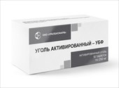 уголь активированный-убф таб 250мг 50 фото