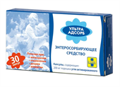 ультра адсорб капсул 200мг 30 lainco s a  фото