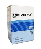 ультравист р-р для ин 300 мг/мл 50 мл 1 фл фото