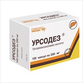 урсодез капс 250мг №50 фото