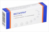 вегапрат 1 мг 30 табл  фото