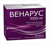 венарус таб ппо 1000мг 60 фото