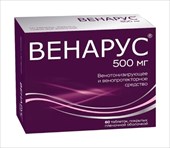 венарус таб ппо 500мг 60 фото