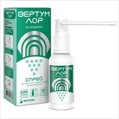 вертум лор спрей для местн примен дозир 0,255мг/доз 40мл фото
