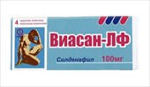 виасан-лф 100 мг 4 табл фото