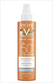 виши капитал солей спрей 200мл spf 50 плюс для детей фото