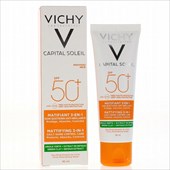 виши капитал солей уход матирующий 3в1 spf50+ для жирной проблемной кожи 50 мл фото