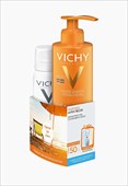 виши капиталь солей молочко анти-песок spf50 плюс 200 мл плюс термальная вода виши 50 мл фото