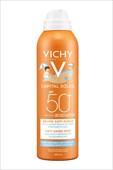 виши капитал солей спрей-вуаль для детей анти-песок spf50 плюс 200мл для лица и тела фото