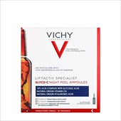 виши лифтактив специалист glyco-c сыворотка-пилинг для лица амп 10 ночного действия фото