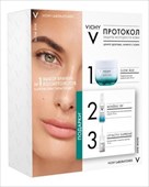 виши набор протокол защиты молодости кожи(slow age 50мл+mineral89 10мл+liftactive supreme 10мл) фото