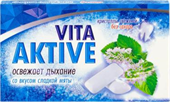 вита актив жевательная резинка сладкая мята 16 г без сахара фото