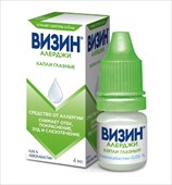 визин алерджи капли для глаз 0,05% 4мл фото