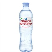 вода столовая святой источник б/газа бут пэт 0,5л фото