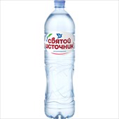 вода столовая святой источник б/газа бут пэт 1,5л фото