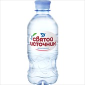 вода питьевая святой источник б/газа бут пэт 0,33л фото