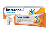 вольтарен эмульгель 1% 150г фото