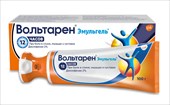 вольтарен эмульгель 2% 100г откид крышка-апплик фото