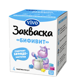 закваска vivo бифивит 4 фл фото