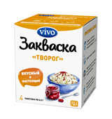 закваска vivo творог 4 фл фото