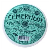 зубной порошок семейный 140г морские минералы фото