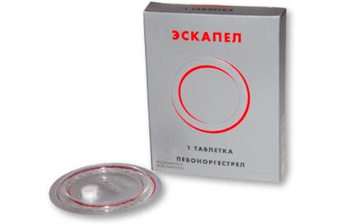 Эскапел 1,5 мг 1 табл цена 999 руб в Москве, купить Эскапела инструкция по  применению, отзывы в интернет аптеке